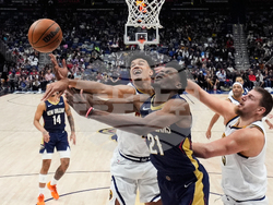 Nuggets Pelicans Basketball