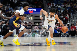 Nuggets Pelicans Basketball