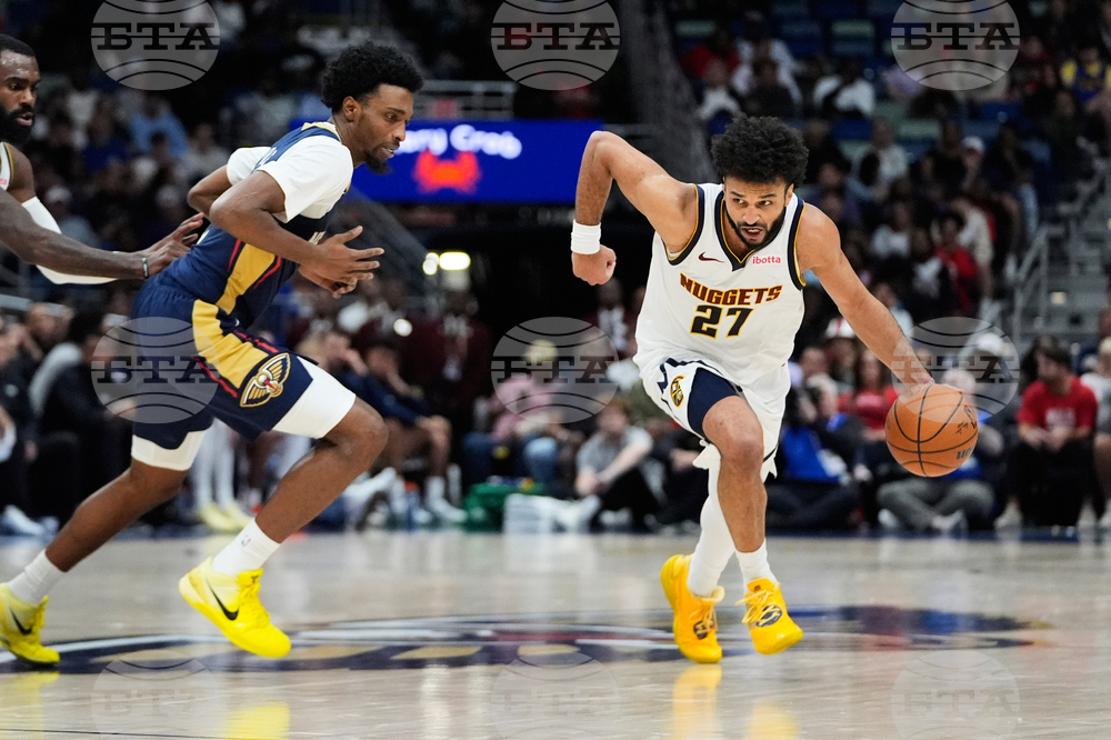 Nuggets Pelicans Basketball