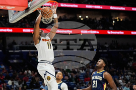 Nuggets Pelicans Basketball