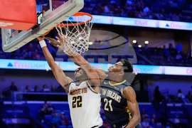 Nuggets Pelicans Basketball