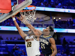 Nuggets Pelicans Basketball