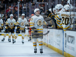 Bruins Ducks Hockey