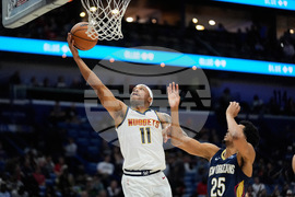 Nuggets Pelicans Basketball