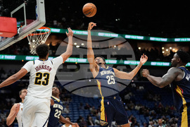 Nuggets Pelicans Basketball