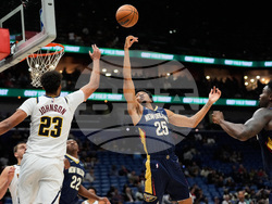 Nuggets Pelicans Basketball