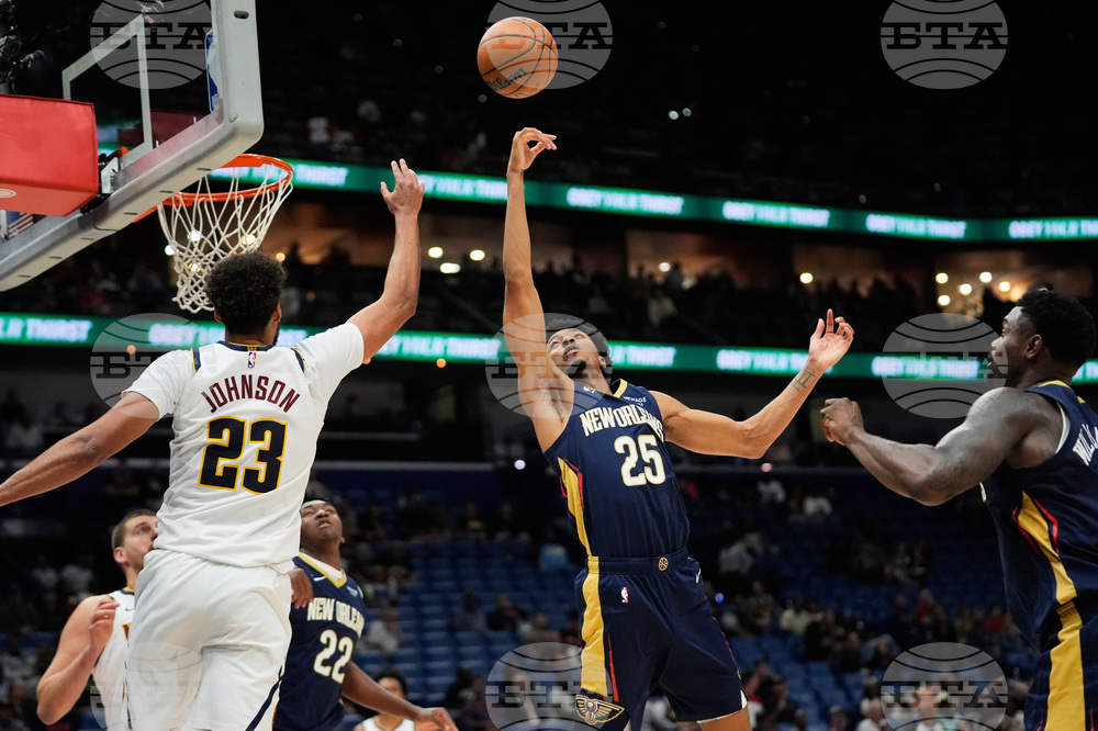 Nuggets Pelicans Basketball