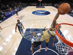 Wizards Timberwolves Basketball