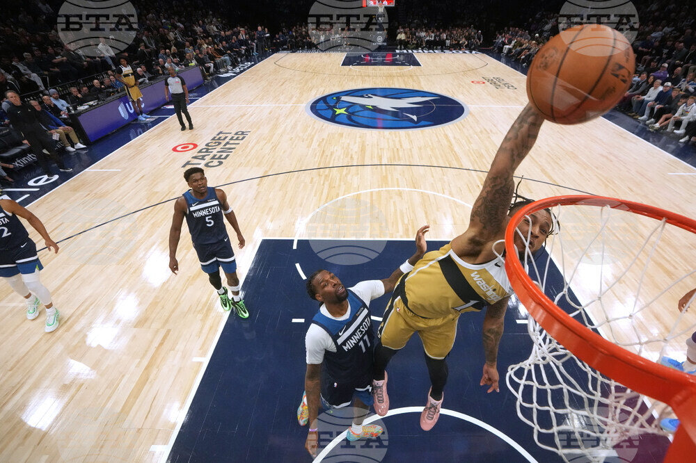 Wizards Timberwolves Basketball