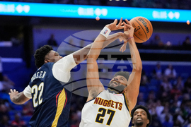 Nuggets Pelicans Basketball