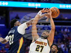 Nuggets Pelicans Basketball