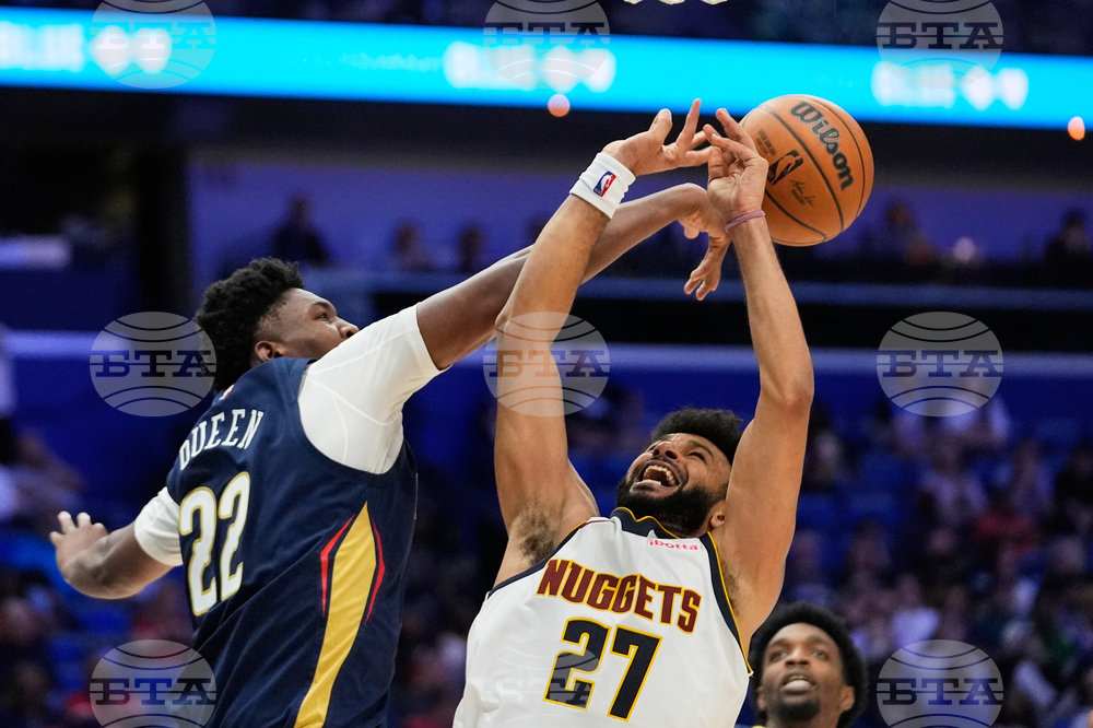 Nuggets Pelicans Basketball