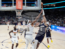 Nuggets Pelicans Basketball