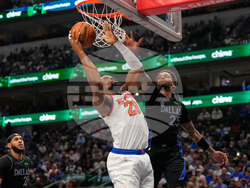 Knicks Mavericks Basketball