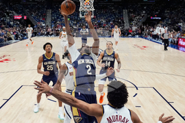 Nuggets Pelicans Basketball