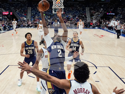 Nuggets Pelicans Basketball