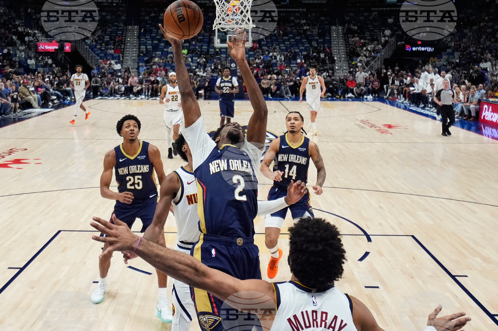 Nuggets Pelicans Basketball