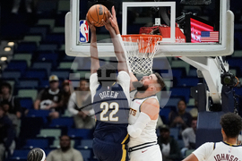 Nuggets Pelicans Basketball
