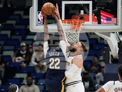 Nuggets Pelicans Basketball