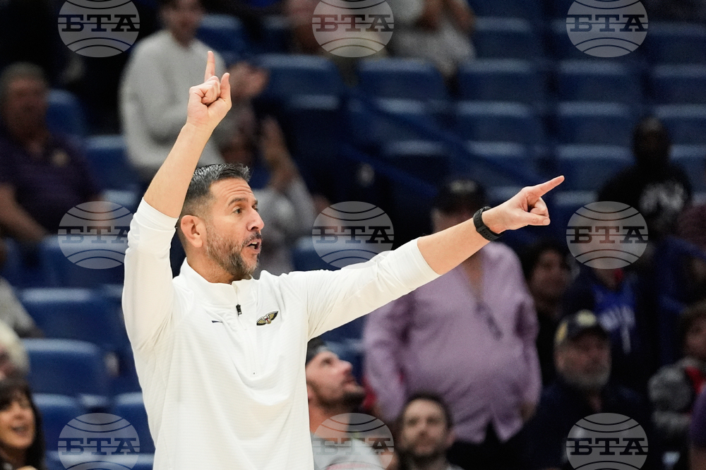 Nuggets Pelicans Basketball