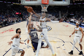 Nuggets Pelicans Basketball