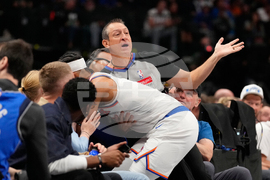 Knicks Mavericks Basketball