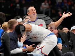 Knicks Mavericks Basketball