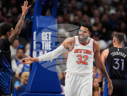 Knicks Mavericks Basketball