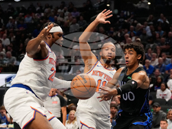 Knicks Mavericks Basketball