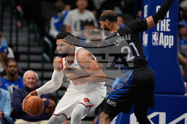 Knicks Mavericks Basketball