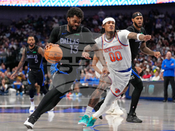 Knicks Mavericks Basketball