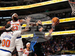 Knicks Mavericks Basketball