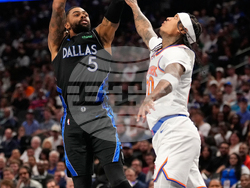 Knicks Mavericks Basketball