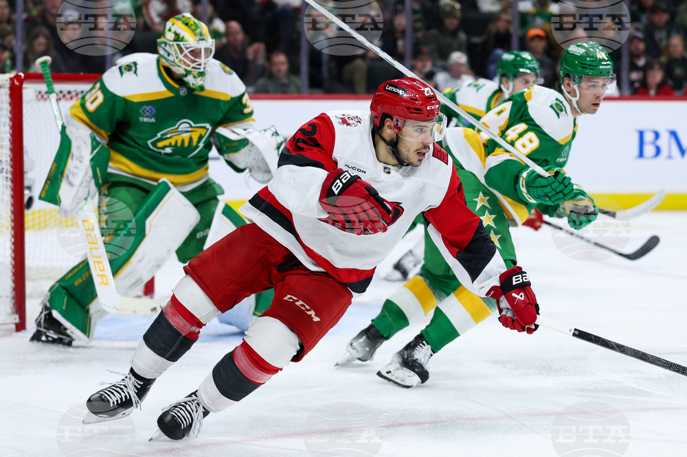 Hurricanes Wild Hockey