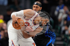 Knicks Mavericks Basketball