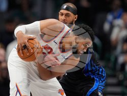 Knicks Mavericks Basketball