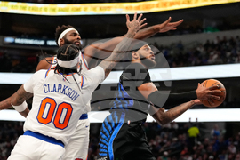 Knicks Mavericks Basketball