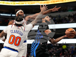 Knicks Mavericks Basketball