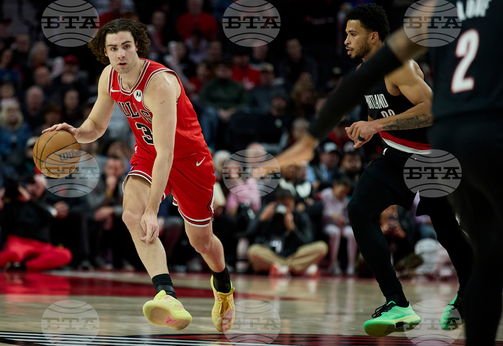 Trail Blazers Bulls Basketball