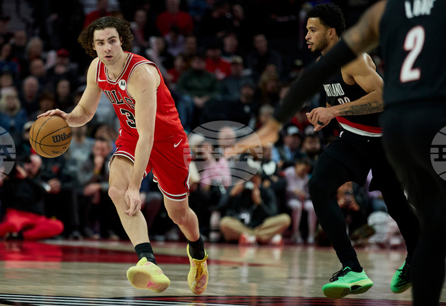 Bulls Trail Blazers Basketball