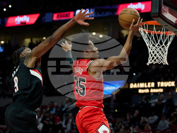 Bulls Trail Blazers Basketball