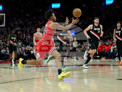 Bulls Trail Blazers Basketball