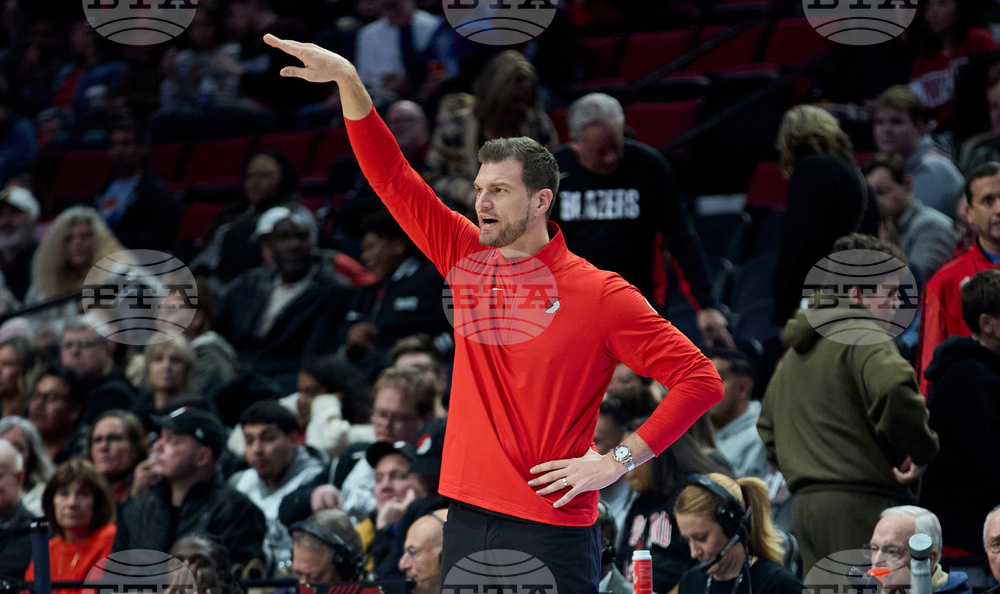 Bulls Trail Blazers Basketball