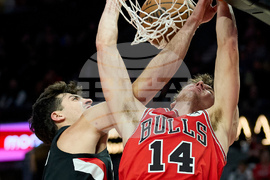 Bulls Trail Blazers Basketball