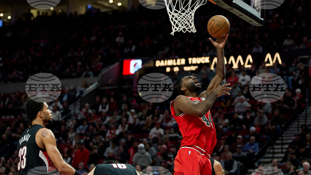 Bulls Trail Blazers Basketball