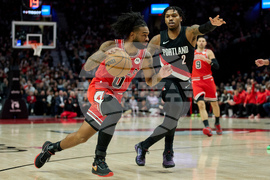 Bulls Trail Blazers Basketball
