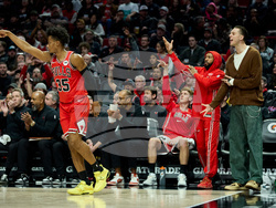 Bulls Trail Blazers Basketball