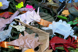 Origami Holiday Tree