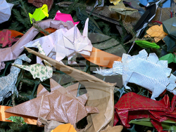 Origami Holiday Tree
