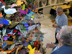 Origami Holiday Tree